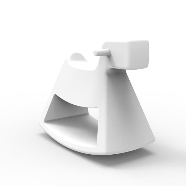 Rental store for ROSINANTE ROCKING HORSE-WHITE in Miami FL