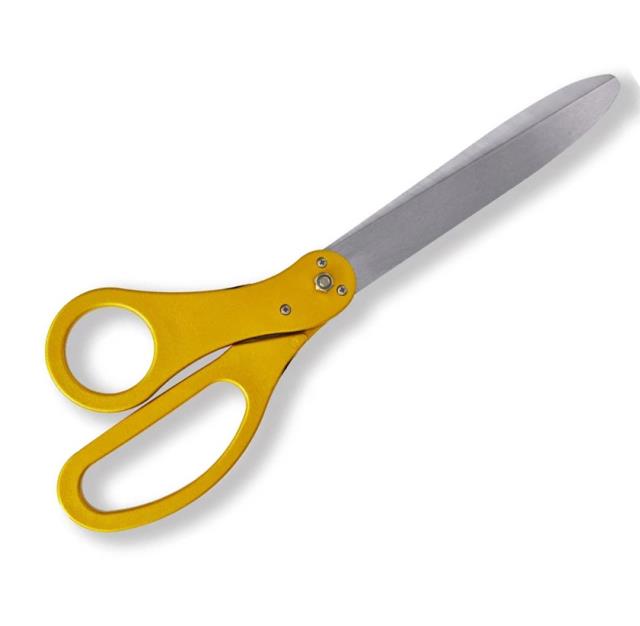 Rental store for RIBBON CUTTING SCISSORS-GOLD in Miami FL