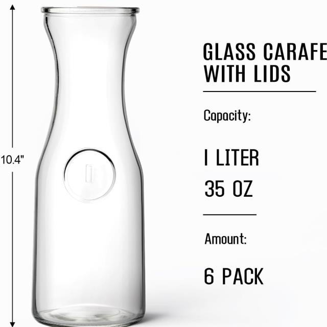 Rental store for GLASS CARAFE-1 LITER in Miami FL