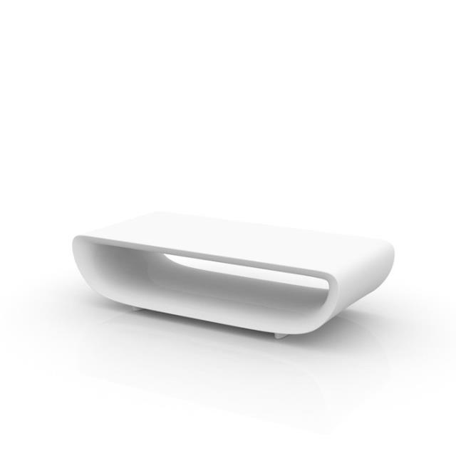 Rental store for BUM-BUM COFFEE TABLE WHITE in Miami FL