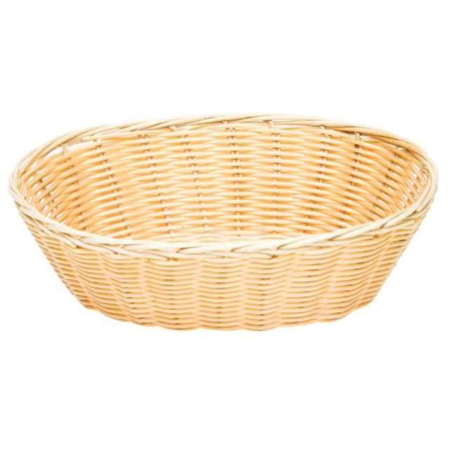 Where to find WICKER BREAD BASKET-PLASTC in Miami