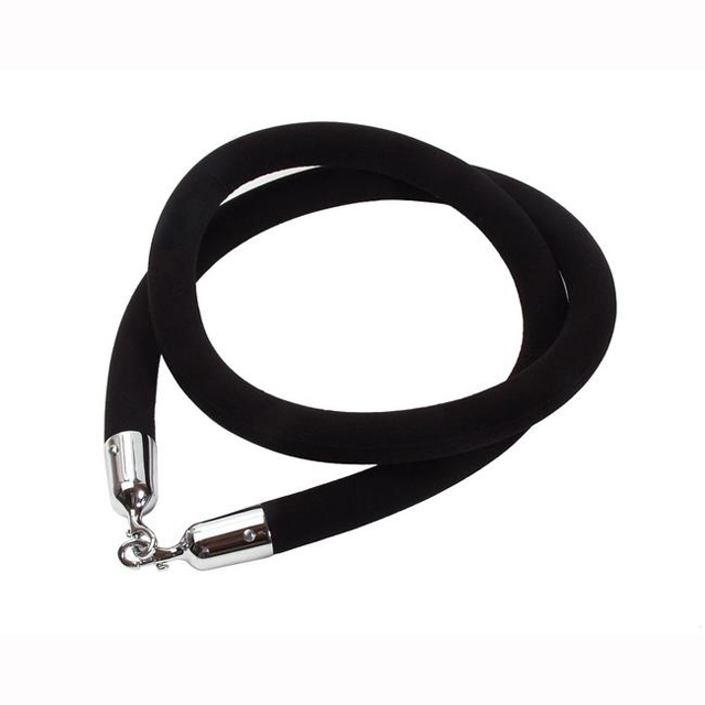 Rental store for STANCHION ROPE BLACK VELOUR in Miami FL