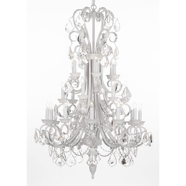 Rental store for CHANDELIER LG-WH W CRYSTALS in Miami FL