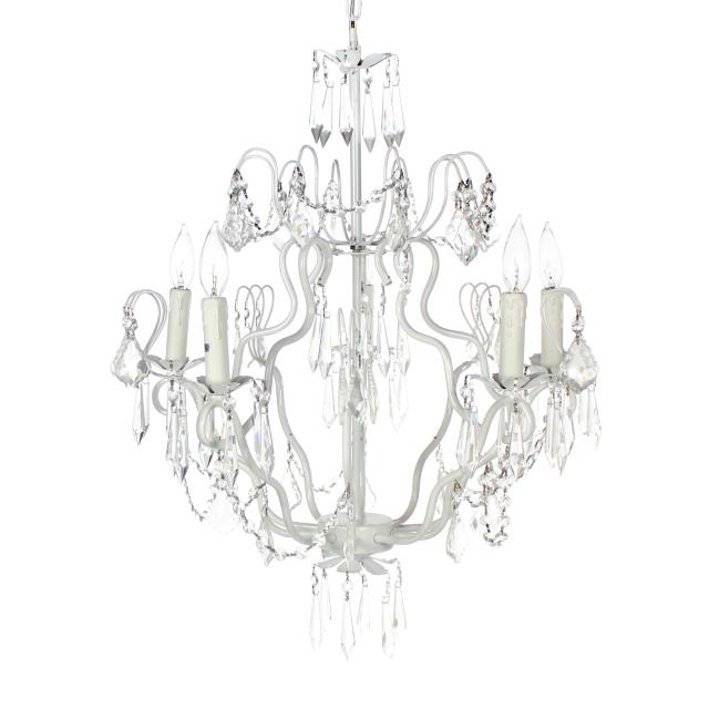 Rental store for CHANDELIER SM-WH W CRYSTALS in Miami FL