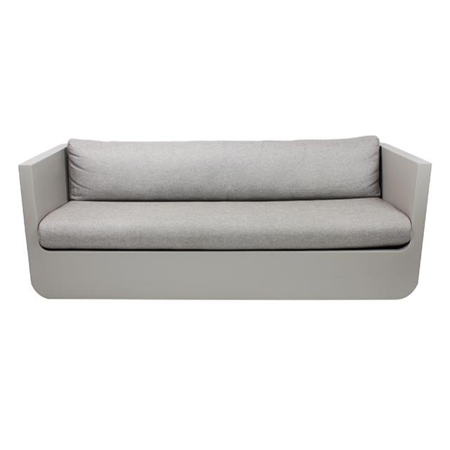 Rental store for ULM SOFA-TAUPE W CREVIN CUSHION in Miami FL