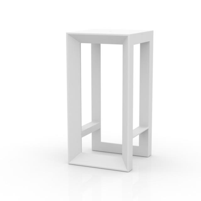 Rental store for FRAME COCKTAIL TABLE - WHITE in Miami FL