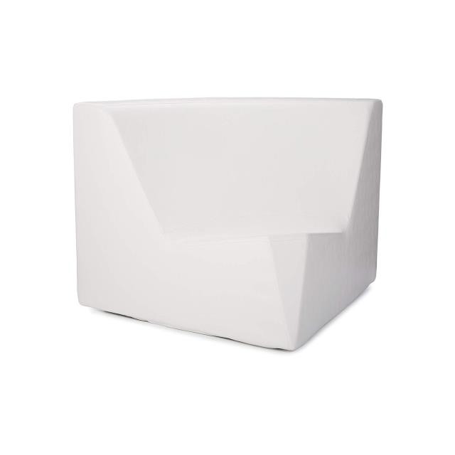 Rental store for GOAL Corner Lounge Chair WHITE in Miami FL