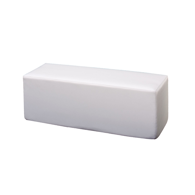 Rental store for INOUT BENCH OTTOMAN WHITE in Miami FL