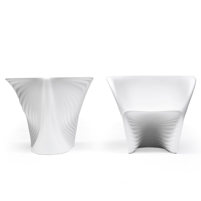 Rental store for BIOPHILIA LOUNGE CHAIR WHITE W  CUSHION in Miami FL