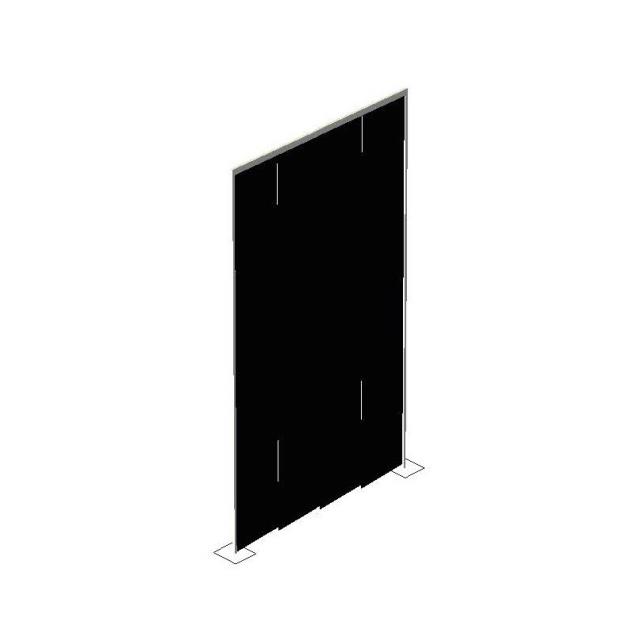 Rental store for PIPE   DRAPE WALL-18  HIGH-BLACK VELOUR in Miami FL