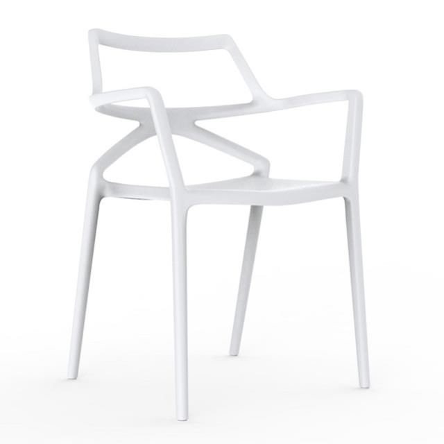 Rental store for DELTA ARMCHAIR-WHITE in Miami FL