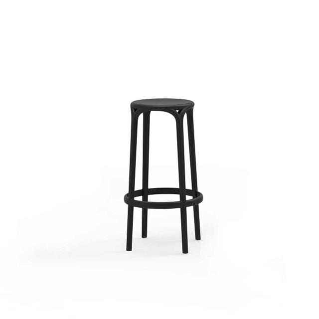 Rental store for BROOKLYN BAR STOOL-BLACK in Miami FL