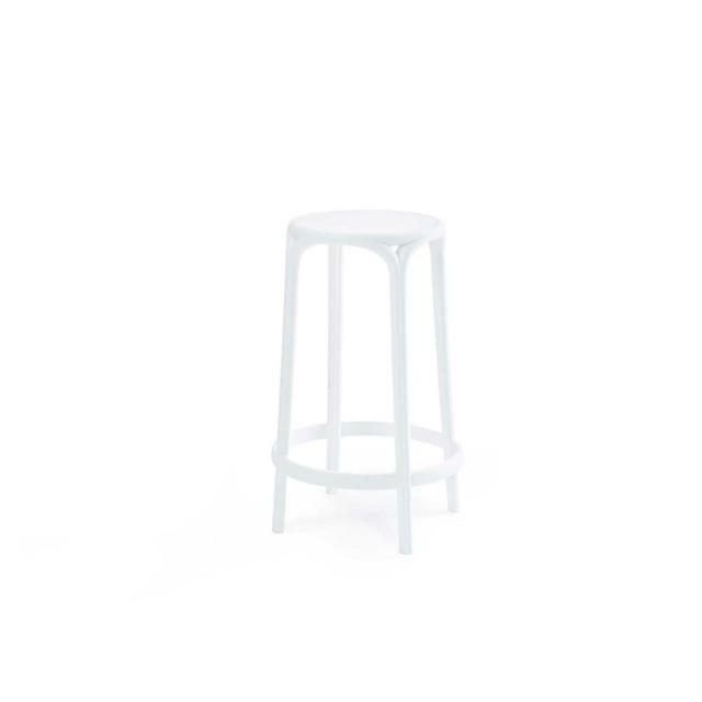 Rental store for BROOKLYN BAR STOOL-WHITE in Miami FL