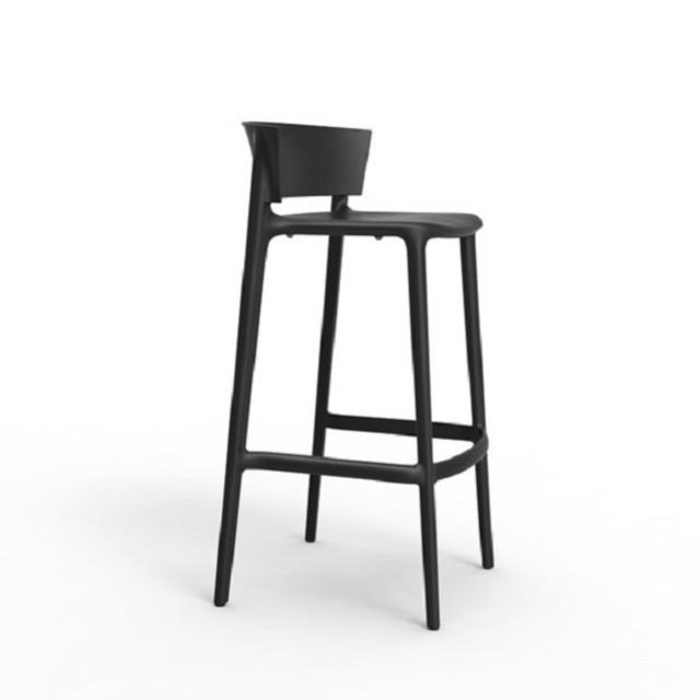 Rental store for AFRICA BAR STOOL-BLACK in Miami FL