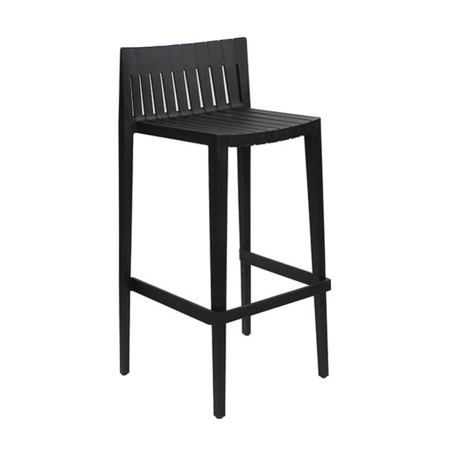 Rental store for SPRITZ BAR STOOL-BLACK in Miami FL