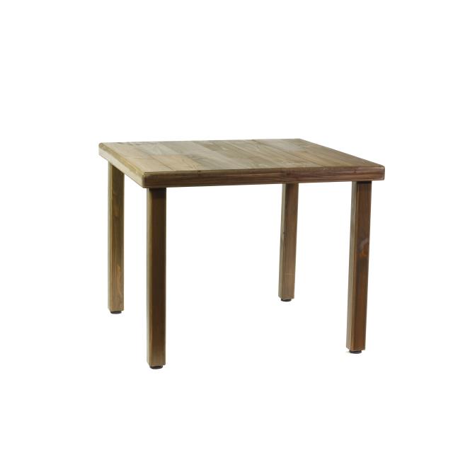 KIT TABLE 37 INCH X37 INCH X30 INCH H WOOD FARM TABLE Rentals Miami FL ...