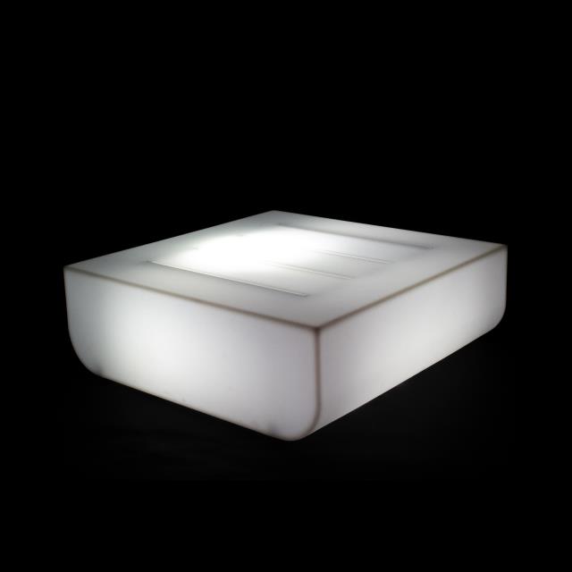 Rental store for __ULM COFFEE TABLE-RGB LED BATTERY in Miami FL