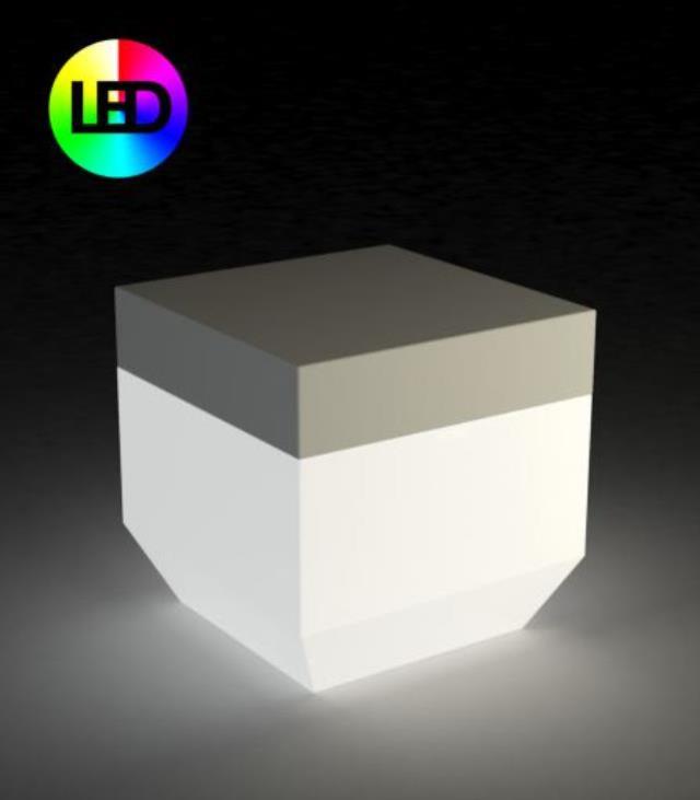 Rental store for VELA CHILL PUFF-RGBW LED BATT-WHITE CUSH in Miami FL