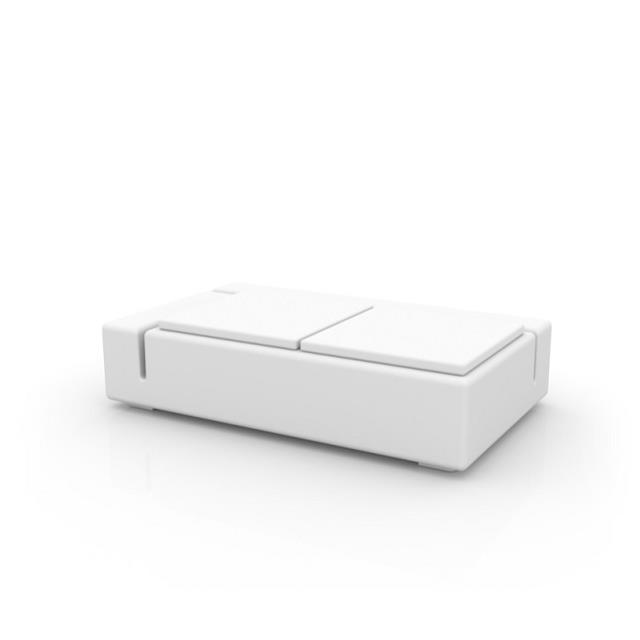 Rental store for KES-60X36 SOFA RIGHT-WHITE WHITE SEAT in Miami FL