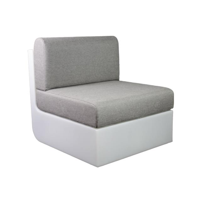 Rental store for ULM ARMLESS-RGBW LED W TAUPE CUSH in Miami FL