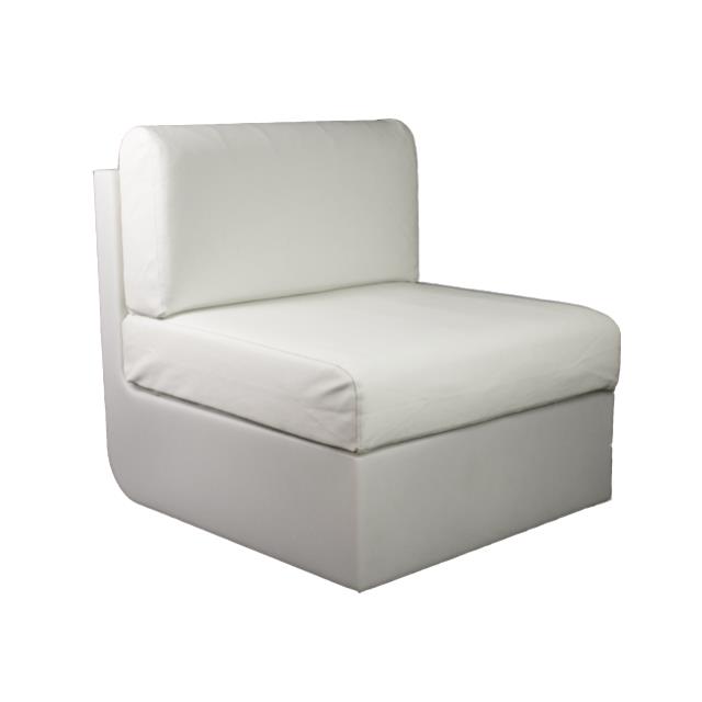 Rental store for ULM ARMLESS-RGBW LED W WHITE CUSH in Miami FL