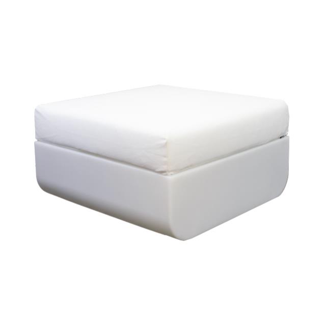 Rental store for ULM OTTOMAN-RGBW LED BATT W WHITE CUSH in Miami FL