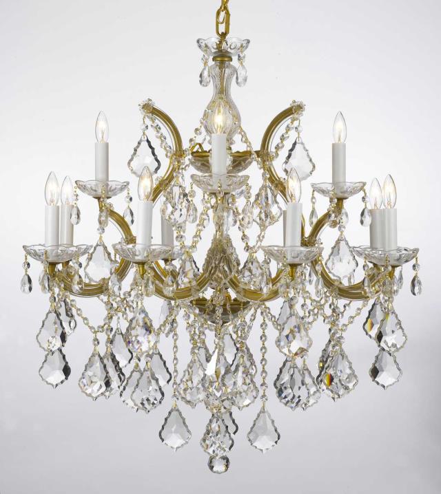 Rental store for CHANDELIER-CRYSTAL GOLD 30H28W in Miami FL
